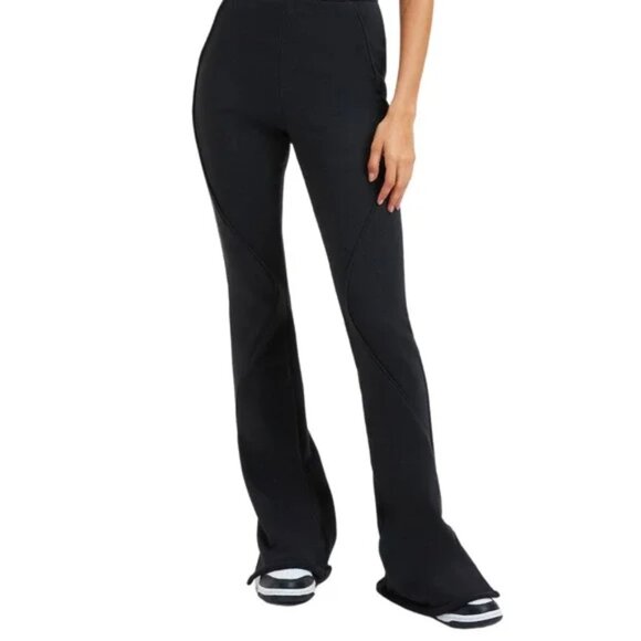 Good American Flare Leggings size 3 - Picture 4 of 15